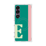 プレミアムスクエアケース with SnapMag［ オリジナル - initial color line - E green ］