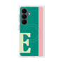 プレミアムスクエアケース with SnapMag［ オリジナル - initial color line - E green ］