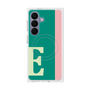 プレミアムスクエアケース with SnapMag［ オリジナル - initial color line - E green ］