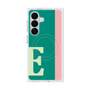 プレミアムスクエアケース with SnapMag［ オリジナル - initial color line - E green ］