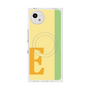 プレミアムスクエアケース with SnapMag［ オリジナル - initial color line - E yellow ］