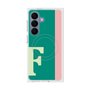 プレミアムスクエアケース with SnapMag［ オリジナル - initial color line - F green ］