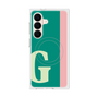 プレミアムスクエアケース with SnapMag［ オリジナル - initial color line - G green ］