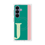 プレミアムスクエアケース with SnapMag［ オリジナル - initial color line - J green ］