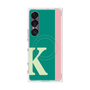 プレミアムスクエアケース with SnapMag［ オリジナル - initial color line - K green ］