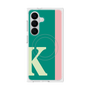 プレミアムスクエアケース with SnapMag［ オリジナル - initial color line - K green ］