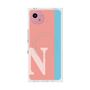 プレミアムスクエアケース with SnapMag［ オリジナル - initial color line - N pink ］