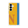 プレミアムスクエアケース with SnapMag［ オリジナル - initial color line - N orange ］