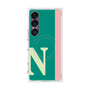 プレミアムスクエアケース with SnapMag［ オリジナル - initial color line - N green ］