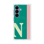 プレミアムスクエアケース with SnapMag［ オリジナル - initial color line - N green ］