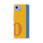 プレミアムスクエアケース with SnapMag［ オリジナル - initial color line - O orange ］