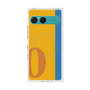 プレミアムスクエアケース with SnapMag［ オリジナル - initial color line - O orange ］