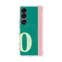 プレミアムスクエアケース with SnapMag［ オリジナル - initial color line - O green ］