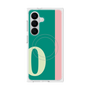 プレミアムスクエアケース with SnapMag［ オリジナル - initial color line - O green ］