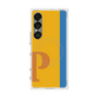 プレミアムスクエアケース with SnapMag［ オリジナル - initial color line - P orange ］