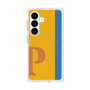 プレミアムスクエアケース with SnapMag［ オリジナル - initial color line - P orange ］
