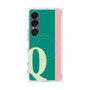 プレミアムスクエアケース with SnapMag［ オリジナル - initial color line - Q green ］