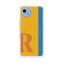 プレミアムスクエアケース with SnapMag［ オリジナル - initial color line - R orange ］