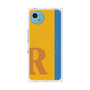 プレミアムスクエアケース with SnapMag［ オリジナル - initial color line - R orange ］