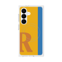 プレミアムスクエアケース with SnapMag［ オリジナル - initial color line - R orange ］