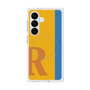 プレミアムスクエアケース with SnapMag［ オリジナル - initial color line - R orange ］