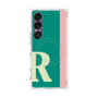 プレミアムスクエアケース with SnapMag［ オリジナル - initial color line - R green ］
