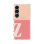 プレミアムスクエアケース with SnapMag［ オリジナル - initial two tone - Z pink ］