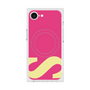プレミアムスクエアケース with SnapMag［ オリジナル - initial color - S pink ］