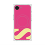 プレミアムスクエアケース with SnapMag［ オリジナル - initial color - S pink ］