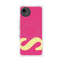 プレミアムスクエアケース with SnapMag［ オリジナル - initial color - S pink ］