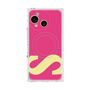 プレミアムスクエアケース with SnapMag［ オリジナル - initial color - S pink ］