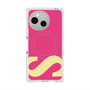 プレミアムスクエアケース with SnapMag［ オリジナル - initial color - S pink ］