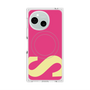 プレミアムスクエアケース with SnapMag［ オリジナル - initial color - S pink ］