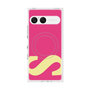 プレミアムスクエアケース with SnapMag［ オリジナル - initial color - S pink ］