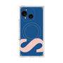 プレミアムスクエアケース with SnapMag［ オリジナル - initial color - S navy ］
