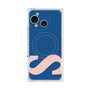 プレミアムスクエアケース with SnapMag［ オリジナル - initial color - S navy ］
