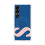 プレミアムスクエアケース with SnapMag［ オリジナル - initial color - S navy ］