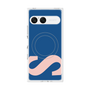 プレミアムスクエアケース with SnapMag［ オリジナル - initial color - S navy ］
