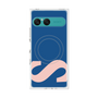 プレミアムスクエアケース with SnapMag［ オリジナル - initial color - S navy ］