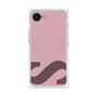 プレミアムスクエアケース with SnapMag［ オリジナル - initial color - S dusty pink ］