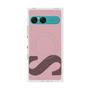 プレミアムスクエアケース with SnapMag［ オリジナル - initial color - S dusty pink ］