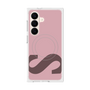 プレミアムスクエアケース with SnapMag［ オリジナル - initial color - S dusty pink ］