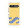 プレミアムスクエアケース with SnapMag［ オリジナル - initial color - S yellow ］