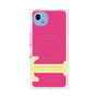 プレミアムスクエアケース with SnapMag［ オリジナル - initial color - T pink ］