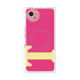 プレミアムスクエアケース with SnapMag［ オリジナル - initial color - T pink ］