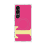 プレミアムスクエアケース with SnapMag［ オリジナル - initial color - T pink ］