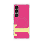 プレミアムスクエアケース with SnapMag［ オリジナル - initial color - T pink ］