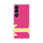 プレミアムスクエアケース with SnapMag［ オリジナル - initial color - T pink ］