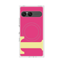 プレミアムスクエアケース with SnapMag［ オリジナル - initial color - T pink ］