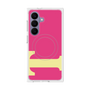 プレミアムスクエアケース with SnapMag［ オリジナル - initial color - T pink ］